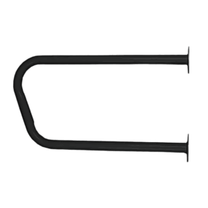 BARRAS DE ACCESO PARED PARED - NEGRO
