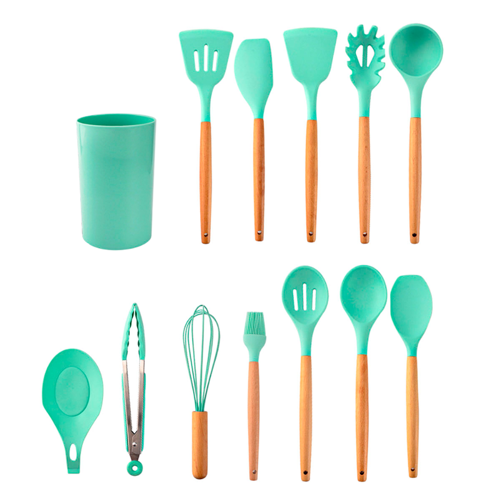 SET 13 UTENSILIOS DE COCINA