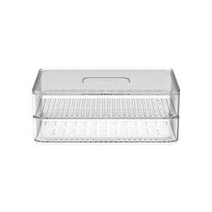 CONTENEDOR DOBLE DE FIAMBRES CLEAR FRESH