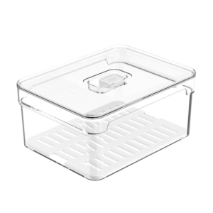 ORGANIZADOR CON TAPA 2,2 L CLEAR FRESH